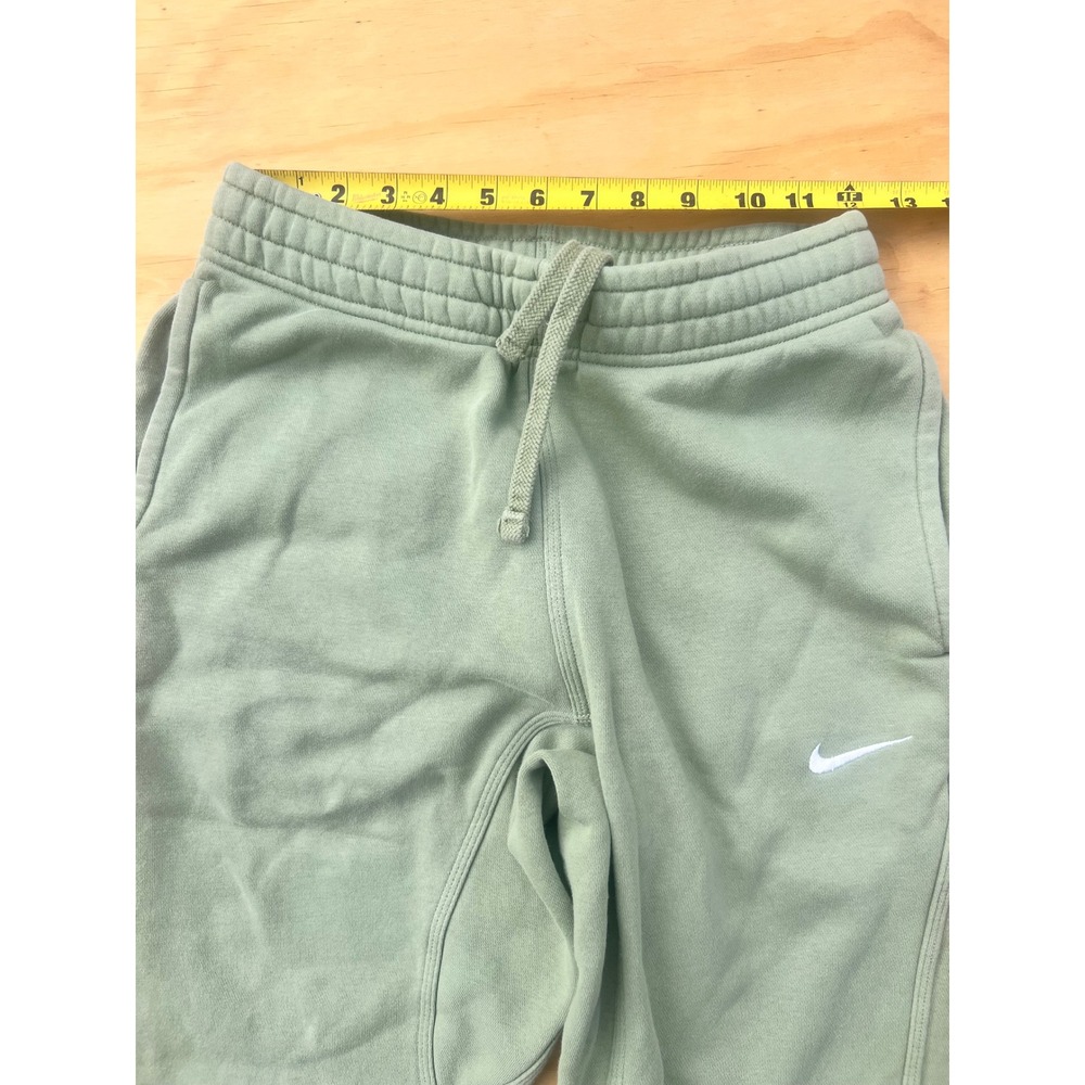 Nike Mens Sportswear Fleece Joggers Sage Green Sweatpants Small BV2671-386 - Picture 4 of 9